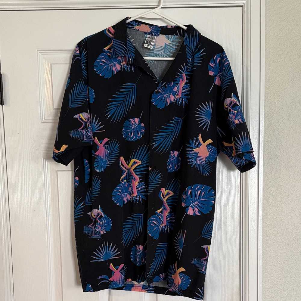 Dutch Bros Hawaiian Shirt